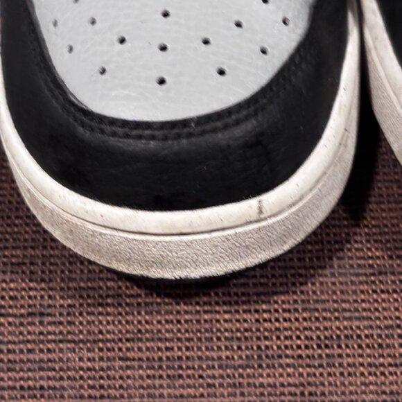 Nike Men mid sneaker court vision Grey/Black/White SZ: 12 main image 8